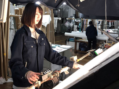 ＤＧ株式会社　採用情報　伊藤　紗良さん