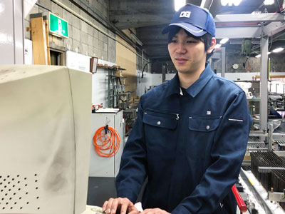 ＤＧ株式会社　採用情報　増沢　進さん